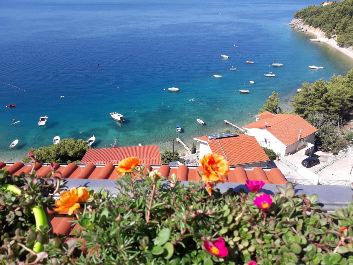 Ferienwohnung Leonarda Omiš Exterior foto