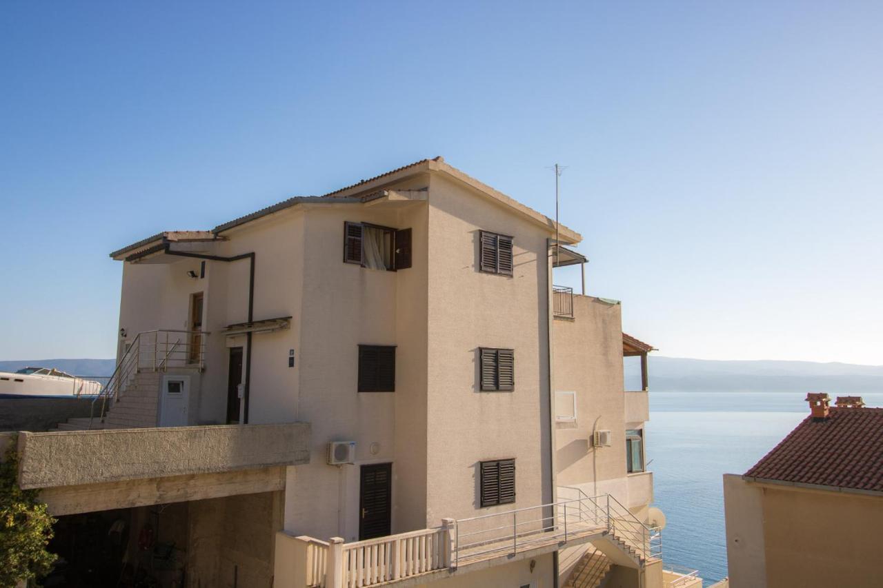 Ferienwohnung Leonarda Omiš Exterior foto