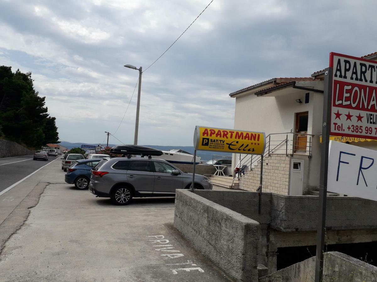 Ferienwohnung Leonarda Omiš Exterior foto