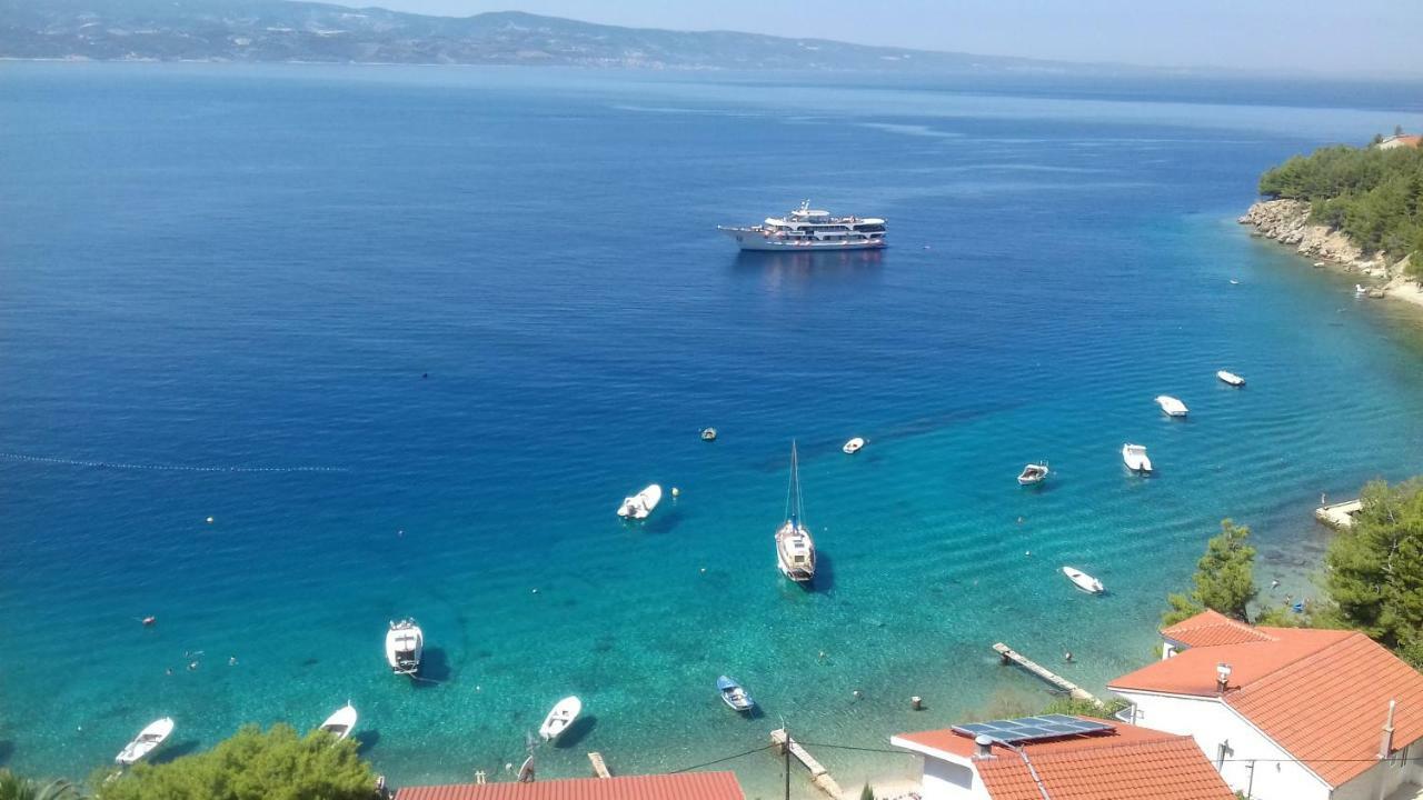 Ferienwohnung Leonarda Omiš Exterior foto